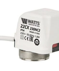WATTS Servomoteur électrothermique E 22C 230V - Raccord M30 1,5 Convient Pour Vannes Heimeier