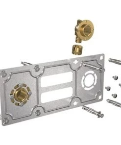 WATTS Plaque De Fixation Pour Raccord AÊ Glissement Entraxe 150 Pour Tube PER ROBIFIX Diamatre : 16 Ref. 008824 ROBIFIX