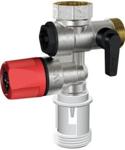 Watts SFR® Groupe De Sécurité Standard Pour Chauffe-eau, Raccordement Femelle Ø 3/4” (2252550)