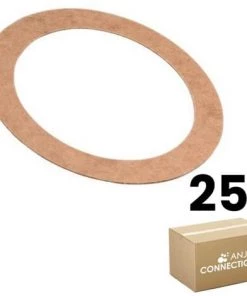 Boite De 25 Joints Papier Pour Radiateur Aluminium 32,5x40x0,5mm WATTS