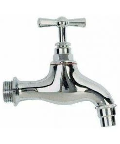 Robinet De Puisage à Brise Jet Mâle 12x17 Chromé WATTS